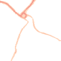 Night-time road noise heatmap for PO21 1AZ