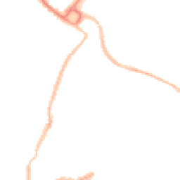 Night-time road noise heatmap for PO21 1BD