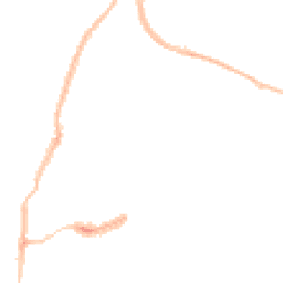 Night-time road noise heatmap for PO21 1BE