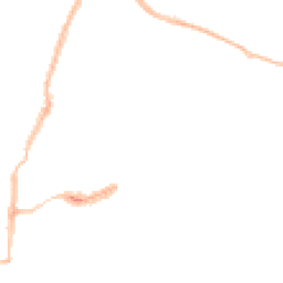 Night-time road noise heatmap for PO21 1BN