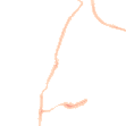 Night-time road noise heatmap for PO21 1BU