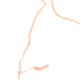 Night-time road noise heatmap for PO21 1BX