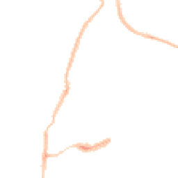 Night-time road noise heatmap for PO21 1BY