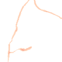 Night-time road noise heatmap for PO21 1DA