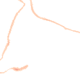 Night-time road noise heatmap for PO21 1DB