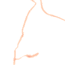 Night-time road noise heatmap for PO21 1DD