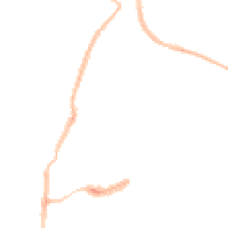 Night-time road noise heatmap for PO21 1DG