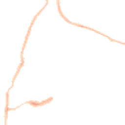 Night-time road noise heatmap for PO21 1DH
