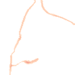 Night-time road noise heatmap for PO21 1DL