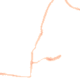 Night-time road noise heatmap for PO21 1DN