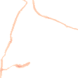 Night-time road noise heatmap for PO21 1DR