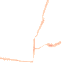 Night-time road noise heatmap for PO21 1DS