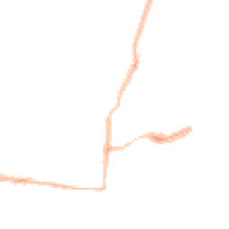 Night-time road noise heatmap for PO21 1DT