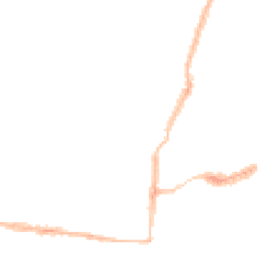 Night-time road noise heatmap for PO21 1DX