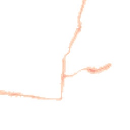 Night-time road noise heatmap for PO21 1DY