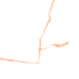 Night-time road noise heatmap for PO21 1DZ