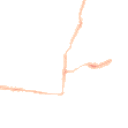 Night-time road noise heatmap for PO21 1EA