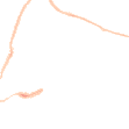 Night-time road noise heatmap for PO21 1HE