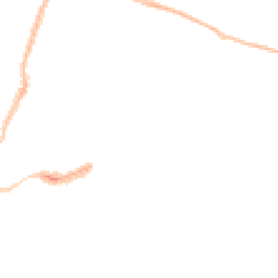 Night-time road noise heatmap for PO21 1JT