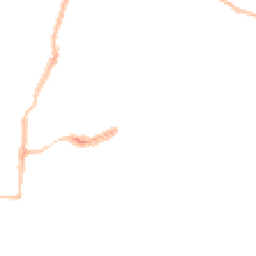 Night-time road noise heatmap for PO21 1LL