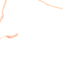 Night-time road noise heatmap for PO21 1LP