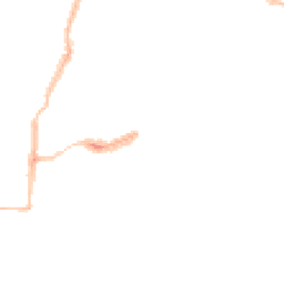 Night-time road noise heatmap for PO21 1LW