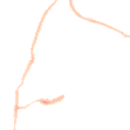 Night-time road noise heatmap for PO21 1PB