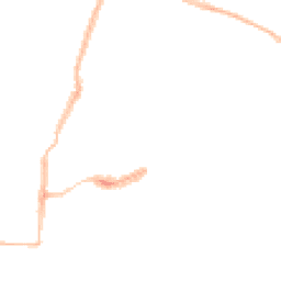 Night-time road noise heatmap for PO21 1PQ