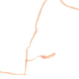 Night-time road noise heatmap for PO21 1QG