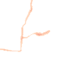 Night-time road noise heatmap for PO21 1SU