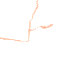 Night-time road noise heatmap for PO21 1TU