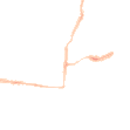 Night-time road noise heatmap for PO21 1UD