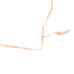 Night-time road noise heatmap for PO21 1UN