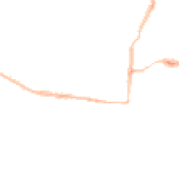 Night-time road noise heatmap for PO21 2DJ