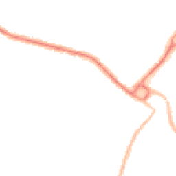 Night-time road noise heatmap for PO21 2DU