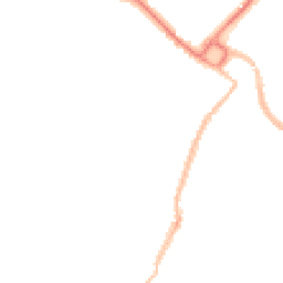 Night-time road noise heatmap for PO21 2ES