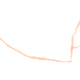 Night-time road noise heatmap for PO21 2FG