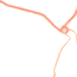 Night-time road noise heatmap for PO21 2HX