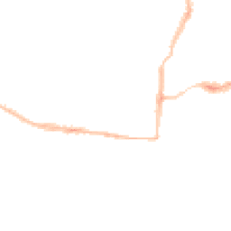 Night-time road noise heatmap for PO21 2JA