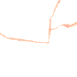 Night-time road noise heatmap for PO21 2JD