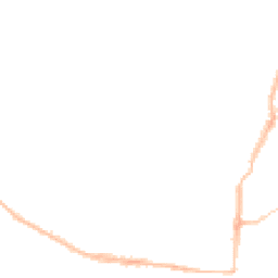 Night-time road noise heatmap for PO21 2NE