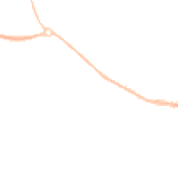 Night-time road noise heatmap for PO21 2RE