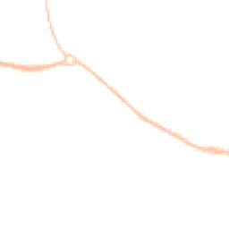 Night-time road noise heatmap for PO21 2RQ