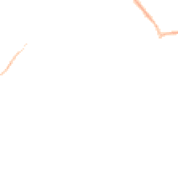 Night-time road noise heatmap for PO21 3BA