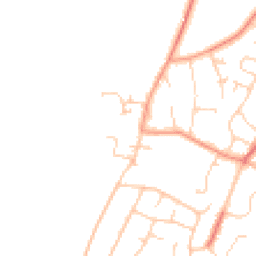 Daytime road noise heatmap for PO21 3DE