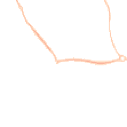 Night-time road noise heatmap for PO21 3FN