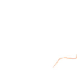 Night-time road noise heatmap for PO21 3NY