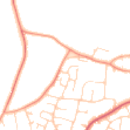Daytime road noise heatmap for PO21 3PE