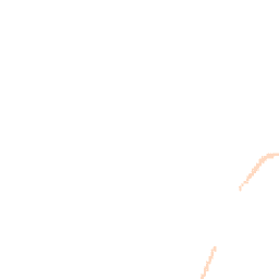 Night-time road noise heatmap for PO21 3QB