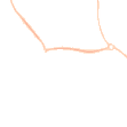 Night-time road noise heatmap for PO21 3QN